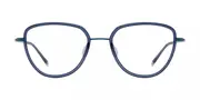 Paradigm Dakota Dark Denim Men's Glasses Blue Size 51 - Private Health Rebate - Blue Light Block Available