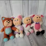 Cabbage Patch Kids Cuties Lot Of 4