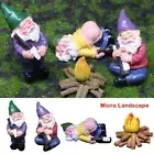 Funny Peeing Elf Dwarf Figurines Drunk Elves Fairy Garden Miniature Gnomes