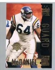 1994 Stadium Club Super Bowl XXIX Randall McDaniel #103 Vikings Best Offense