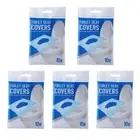 50Pcs Disposable Water Soluble Toilet for Seat Covers Flushable Safe Potty Shiel