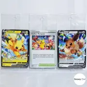 Pikachu V 377/S-P & Eevee V 378/S-P & Fanfare Perayaan 374/S-P Pokemon Indonesia