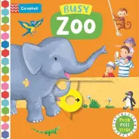 在飛比找誠品線上優惠-Busy Zoo (+QR Code/2022 Ed.)