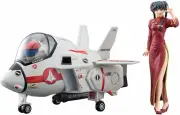 Macross Lynn Minmay China Dress Egg Airplane VF-1J Valkyrie