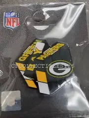 Green Bay Packers Puzzle Cube Lapel Pin