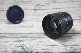 Sigma 85mm F1.4 EX DG HSM For Canon 大光圈定焦鏡 公司貨