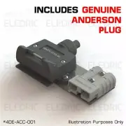 Anderson Plug 50 Amp Flat 7 Pin Trailer Socket Mount Plate Bracket 50A - 001