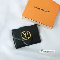 在飛比找蝦皮商城精選優惠-[現貨] Louis Vuitton LV 女用皮夾 PON