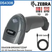 Zebra DS4308-SR00007ZZAP Barcode Scanner Handheld Wired 1D 2D Bar Code Reader