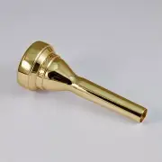 Genuine Stork 24K Gold SC Model Cornet Mouthpiece, 3 NEW! Ships Fast!