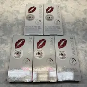 Wunder2 Wunderkiss Lip Plumping Colored Gloss Berry - Lot of 5