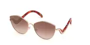 Emilio Pucci EP0118 28G Women’s Sunglasses Gold Size 62
