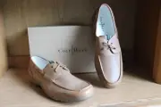 Cole Haan Air Trinidad Cuoio Tumbled British Tan Boat Shoe Men Size 12 CO6617