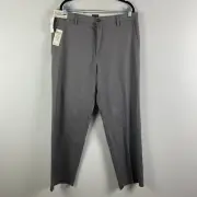 Dockers Easy Khaki Straight Fit Pants Size 36X32 Gray Classic Fit