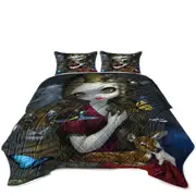 Maiden Fauna the Goddess of Animals Coverlet