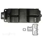 Nice Door Power Window Switch - Front - NPW256-4