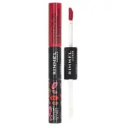 Rimmel London, Provocalips, 16HR Kiss Proof Lip Color, 420 Berry Seductive, 0.14 fl oz (4 ml) / 0.1 fl oz (3 ml)