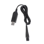 2X(Charger for Shaver,15V USB Charger Charging Cable Cord for QP66)