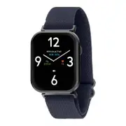 Reflex Active SERIES 37 Smart Watch w/ Adjustable Silicone Straps - Blue