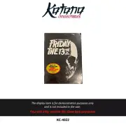 Protector For Friday the 13th Complete Series DVD Box set