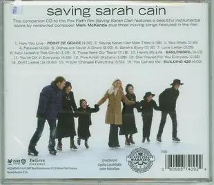 "莎拉凱恩的救贖(Saving Sarah Cain)"- Mark McKenzie,全新美版