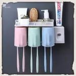 丸子精選TOOTH HOLDER AUTOMATIC TOOTHPASTE DISPENSER PUNCH-FREE