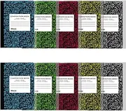 BAZIC Mini Marble Composition Book, 4.5 x 3.25 Inch, 80 Count (2 Per Pack)