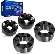 KAX 4x4 Golf Cart Wheel Spacer,2" Thickness Wheel Adapter Fit for Wheel Spacers EZGO EZ GO Golf Cart Club Car ATV,1/2" x20 Thread Pitch,59.3mm Hub Bore,4PCS