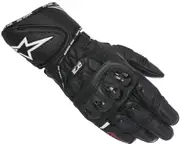 Alpinestars GP Plus R Motorcycle Gloves, black, Size XL for Men