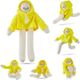 減壓玩具香蕉人公仔 韓系ins 可造型香蕉人玩偶 毛絨玩具 家用抱枕擺件玩偶穿衣娃娃
