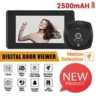 4.3" LCD Digital Peephole Viewer Smart Door Eye Doorbell HD Video Camera 2.0MP