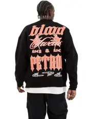 [KSCY] Hardwork Crew Sweater in Black