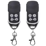 2pcs Merlin M842/M832 Prolift 230T/430R Compatible Garage Door Remote Control