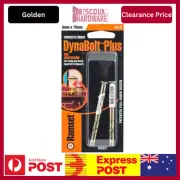 Ramset 6 x 75mm DynaBolt Plus Flat Head Bolt - 2 Pack