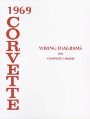 CORVETTE 1969 Wiring Diagram 69 Vette