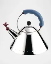 Alessi Michael Graves 9093 Stainless Steel Kettle NEW!