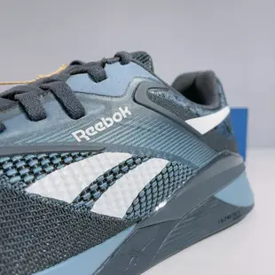 Reebok NANO X4 男生 藍色 穩定 健身 運動 訓練鞋 100074302