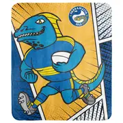 NRL - Parramatta Eels - Coral Fleece Rug