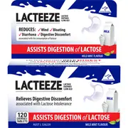 Lacteeze Tablets 120 pack