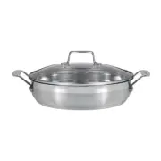 28cm Chef Pan SCANPAN Impact Cookware Kitchen Saute Fry