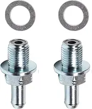 2 Pcs PCV Valves with Washers Compatible with CRV Accord Elemant Civic PCV Valve Clarity CR-V HR-V Insight Replace#17130PNDA01 045-0357 17130RBBA01