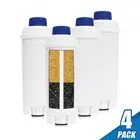 4X Delonghi PrimaDonna ECAM 28.465.M Water Filter DLS C002 DLSC002 Replacement
