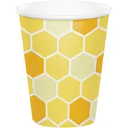 Bumblebee Paper Cups (Pack of 8)