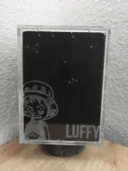 Pop Shield Armor Monkey D. Luffy One Piece Laser Engraved Funko Pop Protector