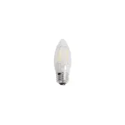 B&P Lamp® E26 Medium Base B10 Shaped Clear LED Bulb, 40 Watt Equivalent