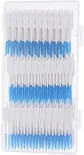 Anneome Silicone Toothpick Brush Set 300 Soft Bristles for Dentist Travel Office and Home Use