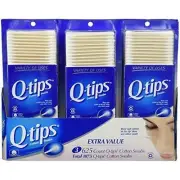 Q-Tip Cotton Swabs, 3 pk./625 ct. A1