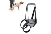 Dog Lift Harness Adjustable Dog Sling Support and Rehab Harness for Weak Rear Legs