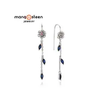 在飛比找PChome24h購物優惠-【Mango steen】Earrings韓國夢境花園時尚S