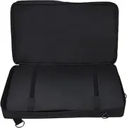 Multifunction Gig- Bag DJ Controller Carrying Case with Shoulder Strap for Pioneer DDJ-400 DJ Controller Protective Bag Polyester Black